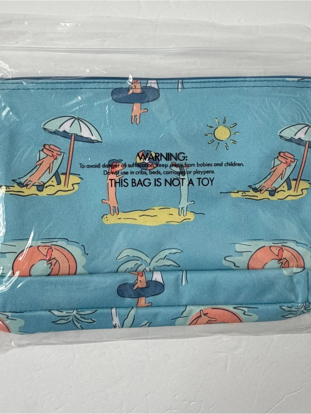 NIP Thiry-One Zipper Pouch Dog Days